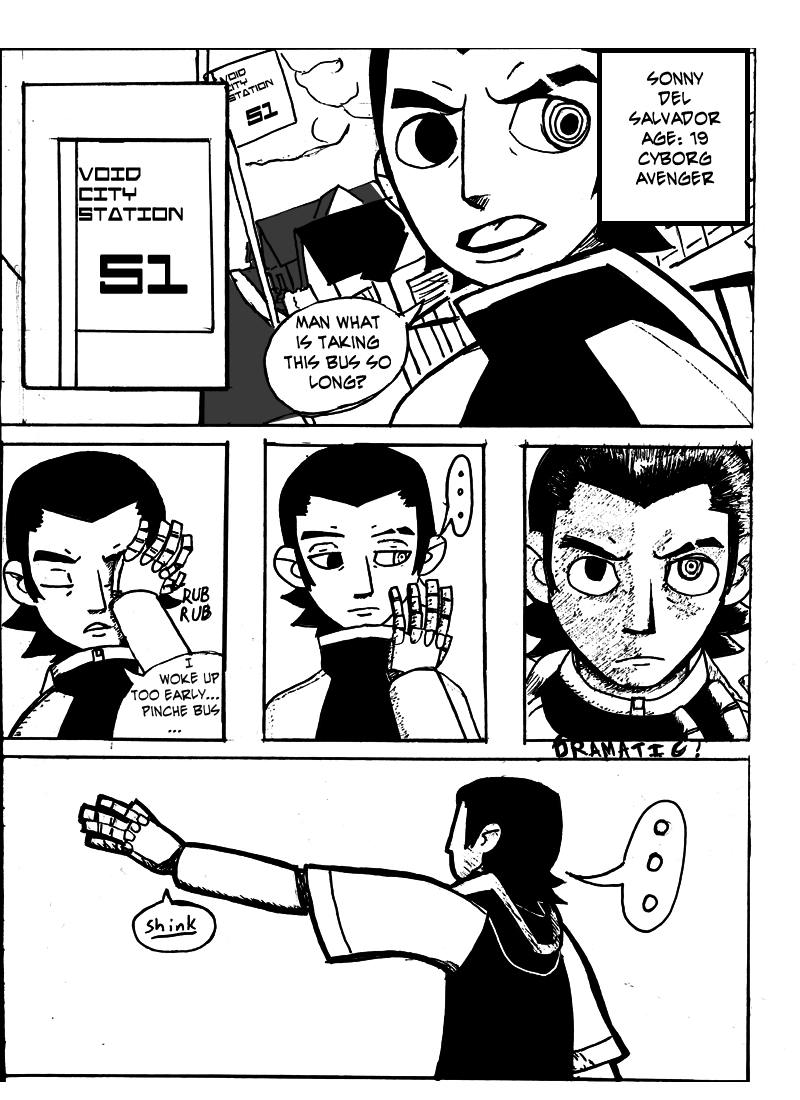 Comic page 1 thumbnail